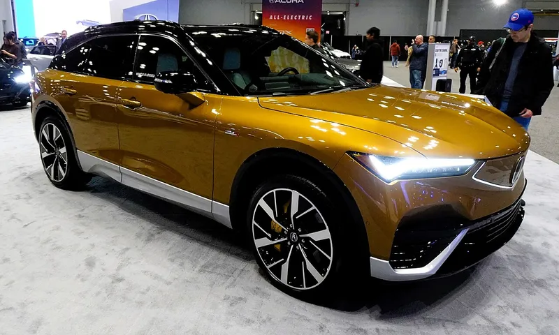 2025 Acura ZDX