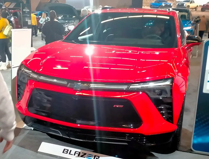 2024 Chevrolet Blazer EV — electric vehicle available in Canada