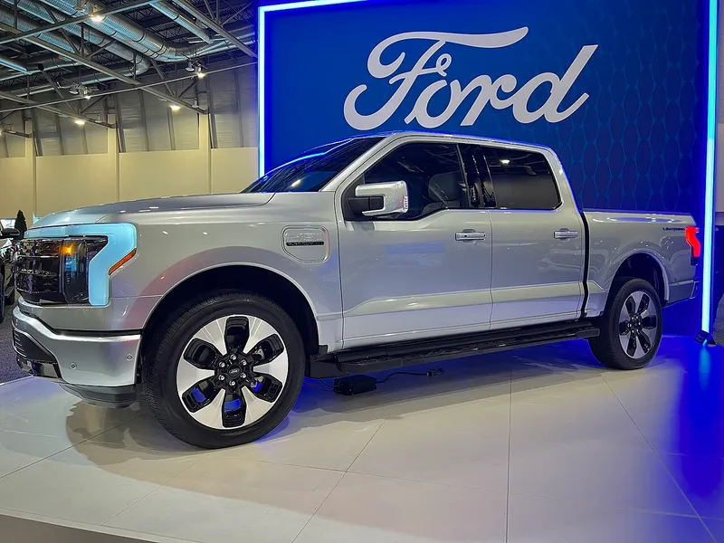 2024 Ford F-150 Lightning — electric vehicle available in Canada