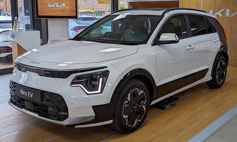 2024 Kia Niro EV — electric vehicle available in Canada