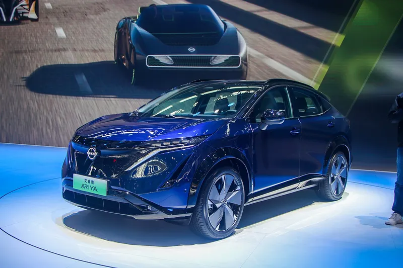 2024 Nissan Ariya — electric vehicle available in Canada