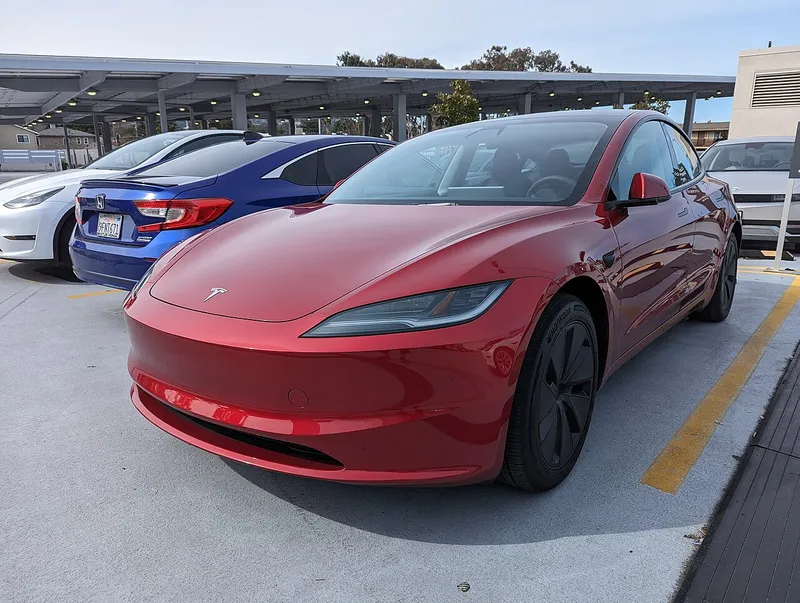 2024 Tesla Model 3 — electric vehicle available in Canada