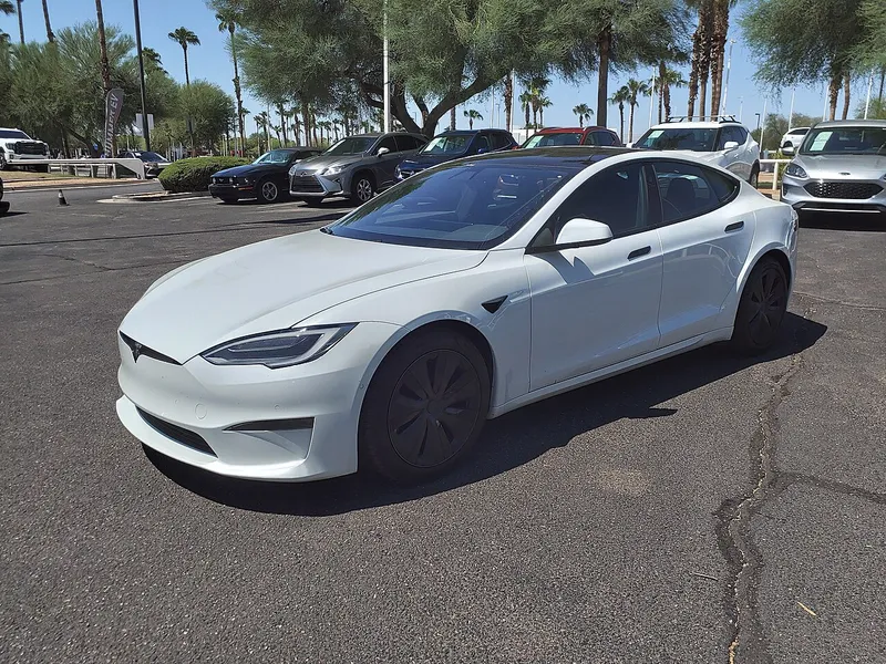 2024 Tesla Model S — electric vehicle available in Canada