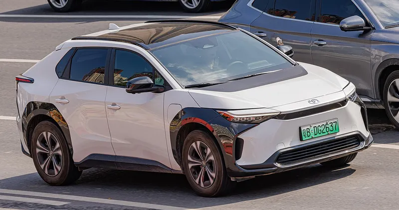 2024 Toyota bZ4X — electric vehicle available in Canada
