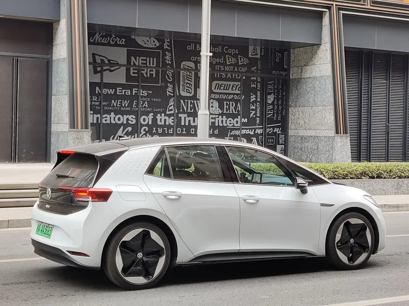 2024 Volkswagen ID.4 — electric vehicle available in Canada