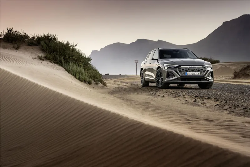 2025 Audi Q8 e-tron