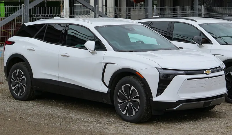 2025 Chevrolet Blazer EV