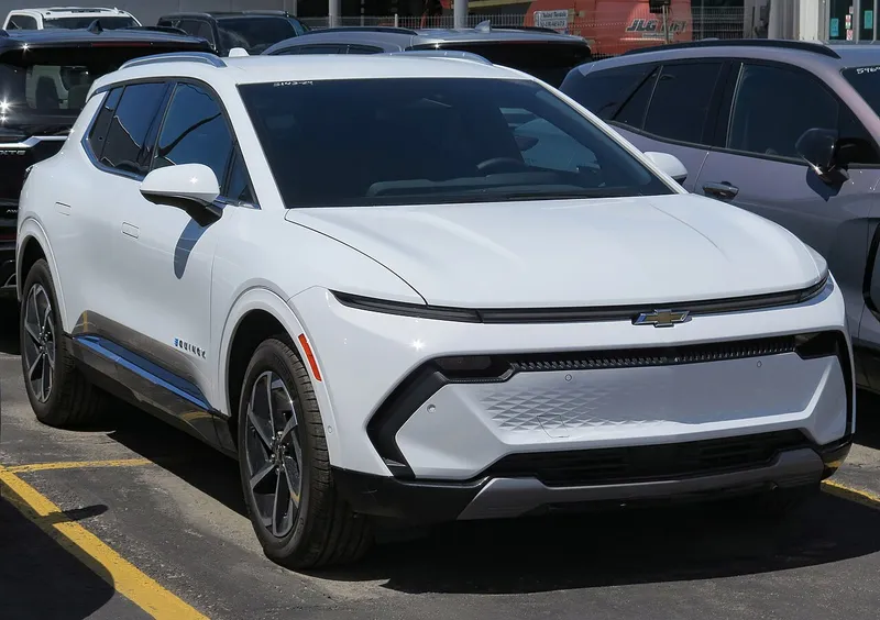 2025 Chevrolet Equinox EV
