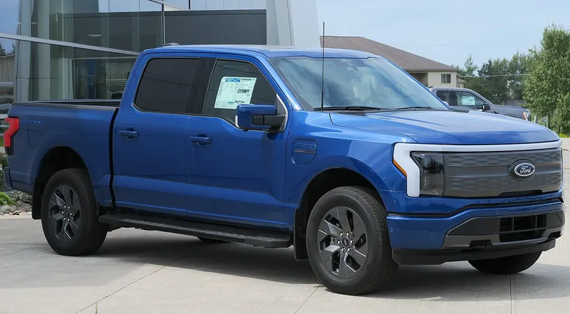 2025 Ford F-150 Lightning