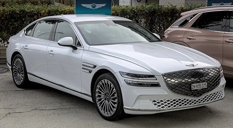 2025 Genesis Electrified G80