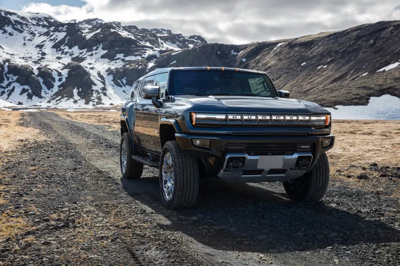 2025 GMC HUMMER EV SUV
