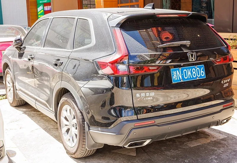2025 Honda CR-V e:FCEV