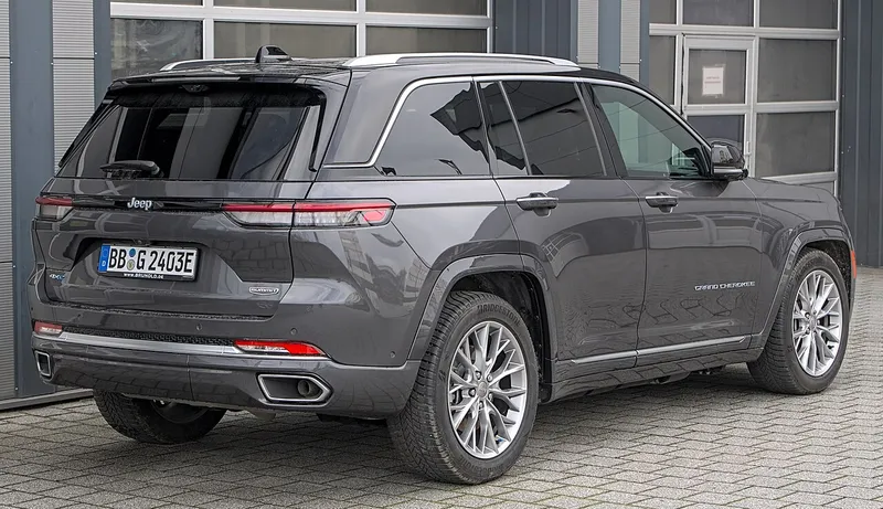 2025 Jeep Grand Cherokee 4xe