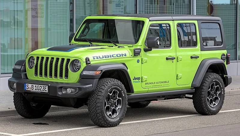 2025 Jeep Wrangler 4xe