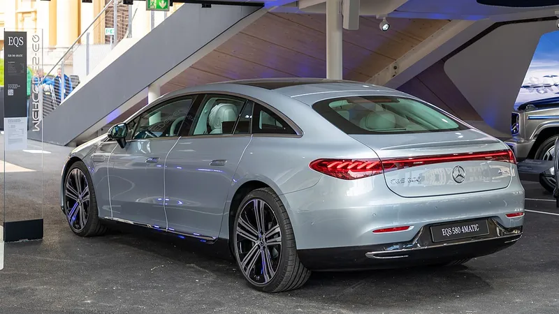 2025 Mercedes-Benz EQS — electric vehicle available in Canada