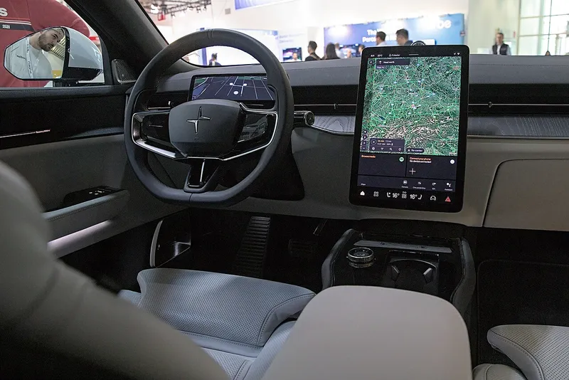 2025 Polestar 3 — electric vehicle available in Canada