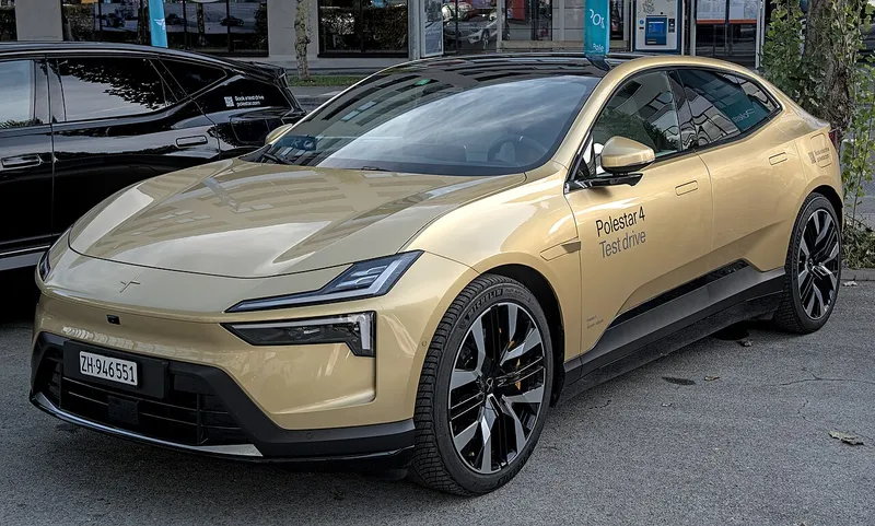 2025 Polestar 4 — electric vehicle available in Canada