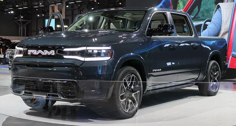 2025 Ram 1500 REV