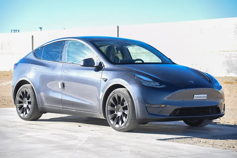 2025 Tesla Model Y