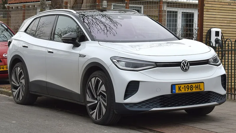2025 Volkswagen ID.4 — electric vehicle available in Canada