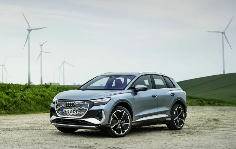 2026 Audi Q4 e-tron