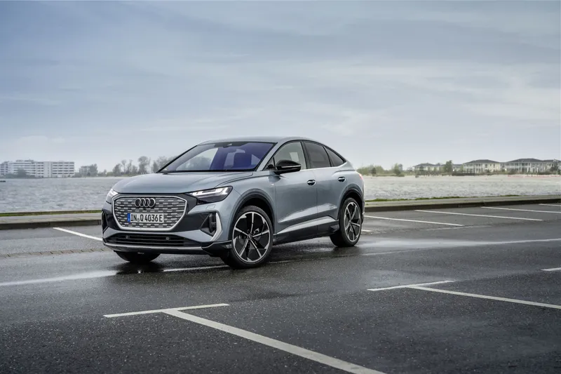 2026 Audi Q4 Sportback e-tron
