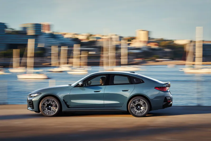 2026 BMW i4 — electric vehicle available in Canada