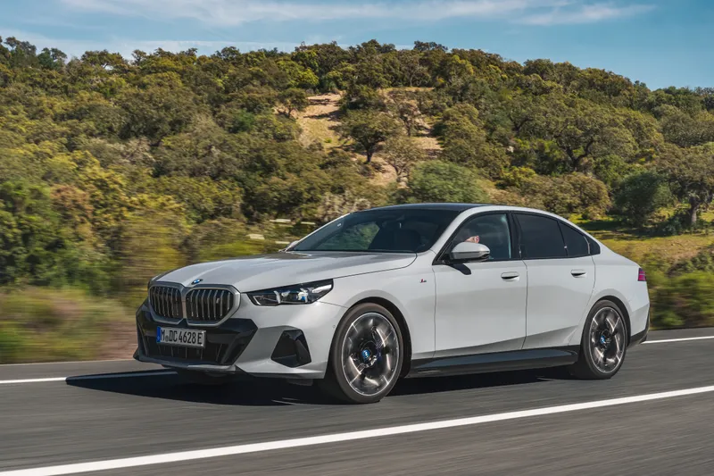 2026 BMW i5 — electric vehicle available in Canada