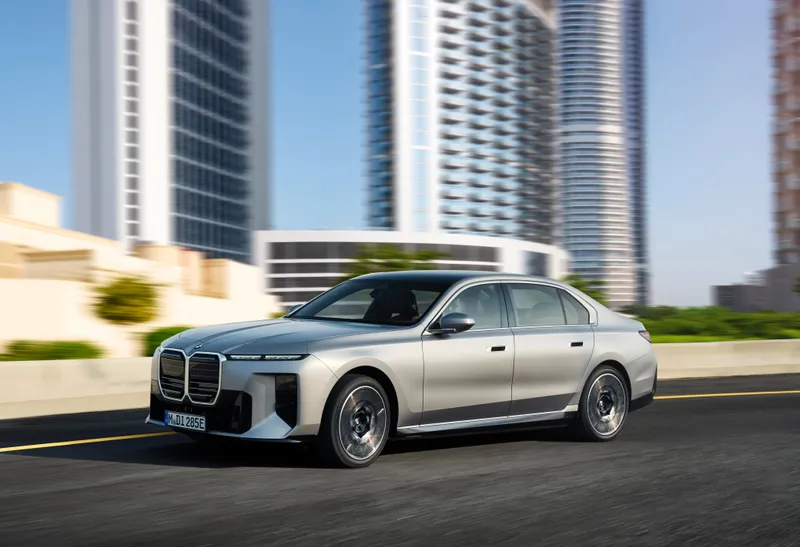 2026 BMW i7 — electric vehicle available in Canada