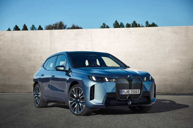 2026 BMW iX — electric vehicle available in Canada