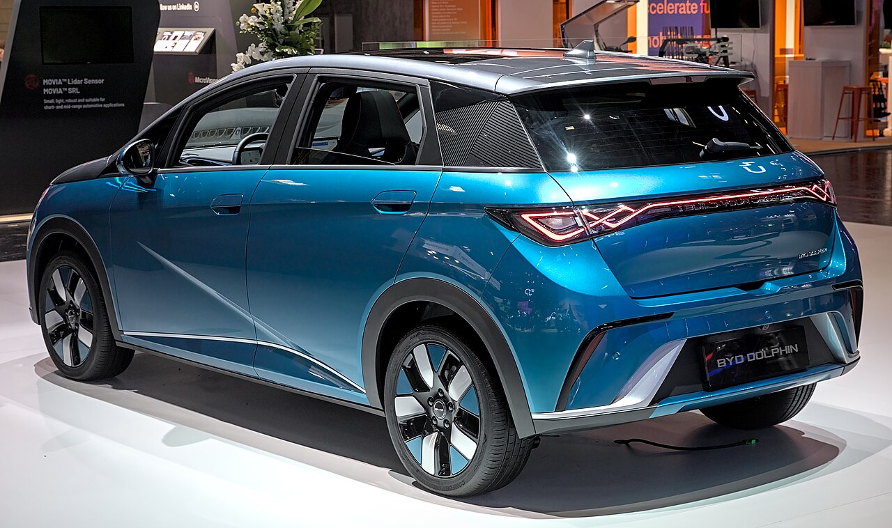 2026 BYD Dolphin