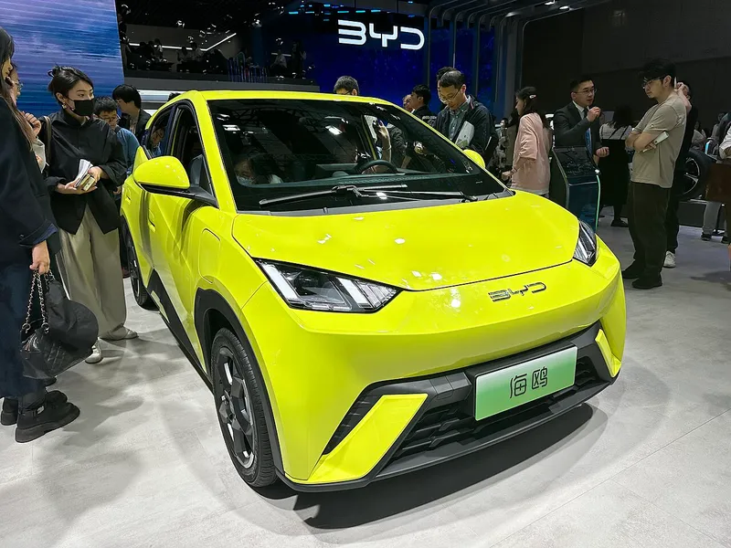 2026 BYD Seagull