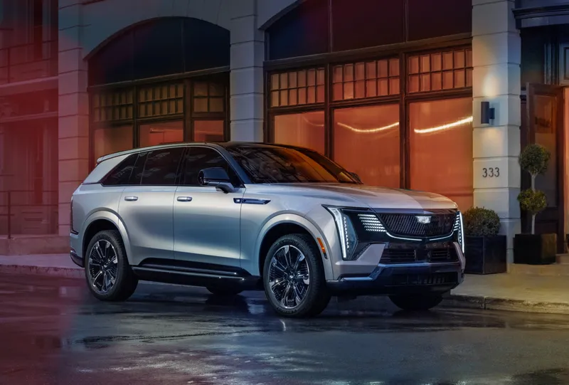 2026 Cadillac Escalade IQ