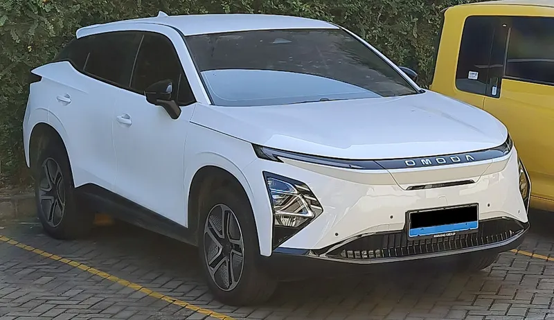 2026 Chery Omoda E5