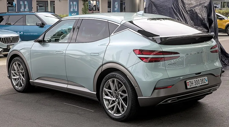 2026 Genesis GV60