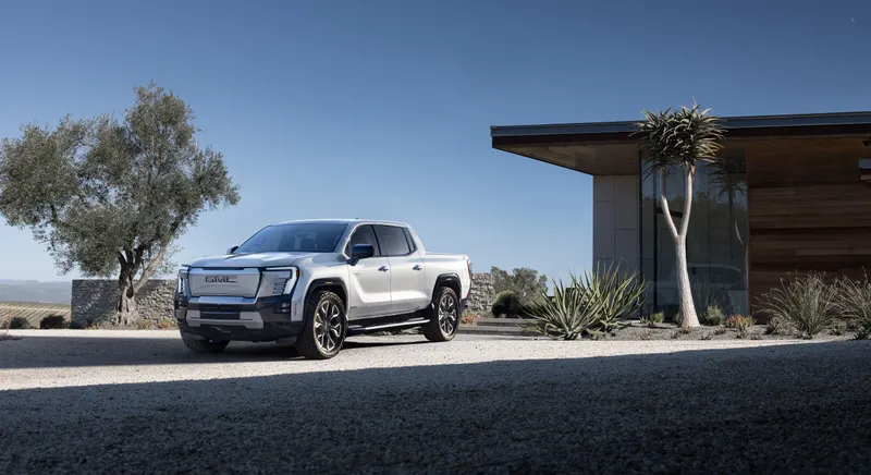 2026 GMC Sierra EV