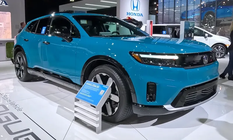 2026 Honda Prologue
