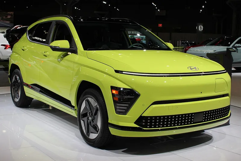 2026 Hyundai Kona Electric