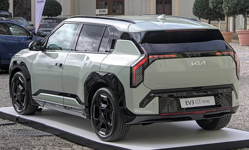 2026 Kia EV3