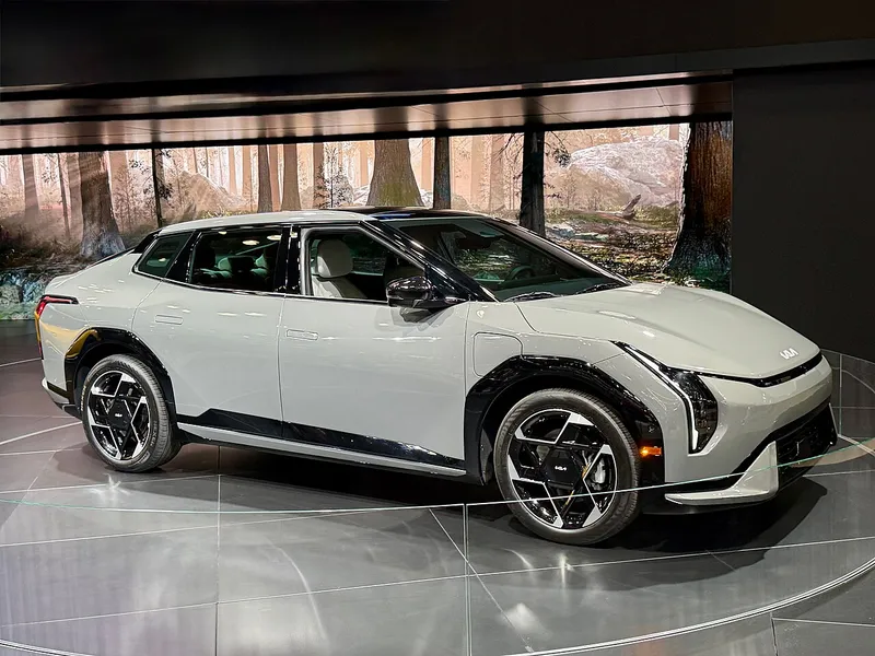 2026 Kia EV4