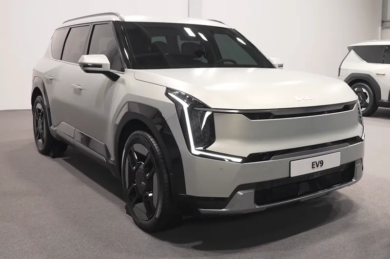 2026 Kia EV9 — electric vehicle available in Canada