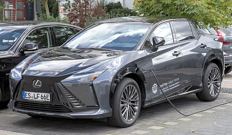 2026 Lexus RZ 450e