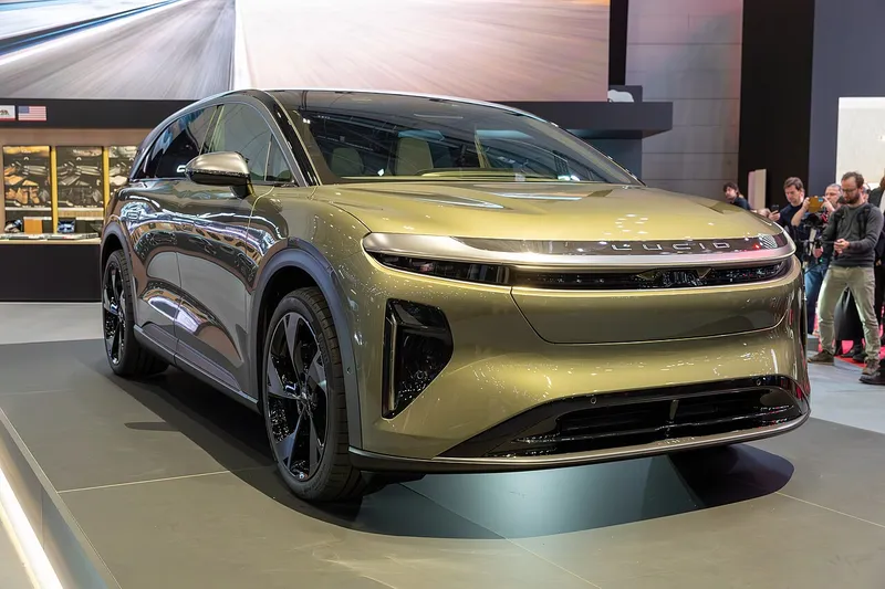 2026 Lucid Gravity