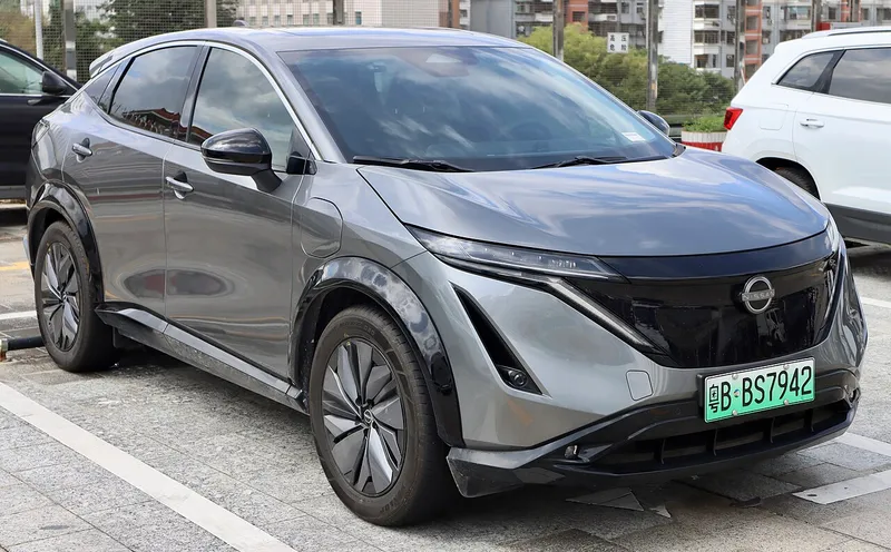 2026 Nissan Ariya