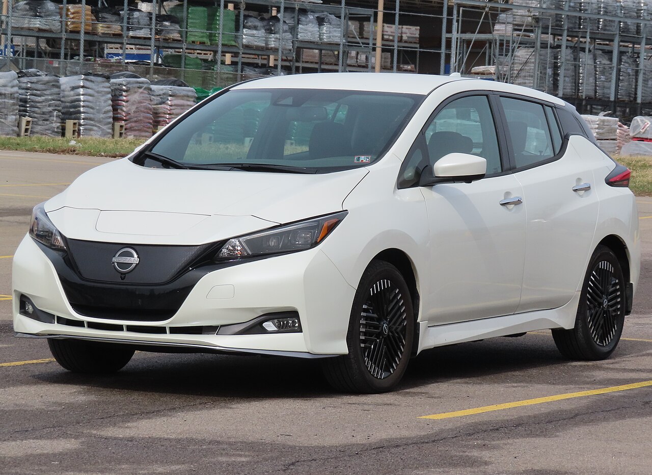 2026 Nissan LEAF