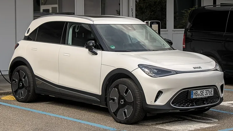 2026 Smart #1