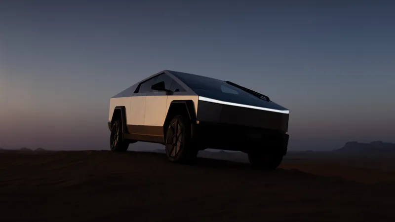 2026 Tesla Cybertruck