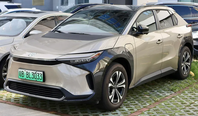2026 Toyota bZ4X
