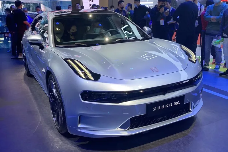 2026 ZEEKR 001