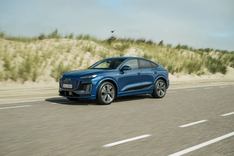 2027 Audi Q6 Sportback e-tron